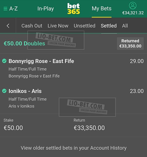 Max Betting Fixed Odds